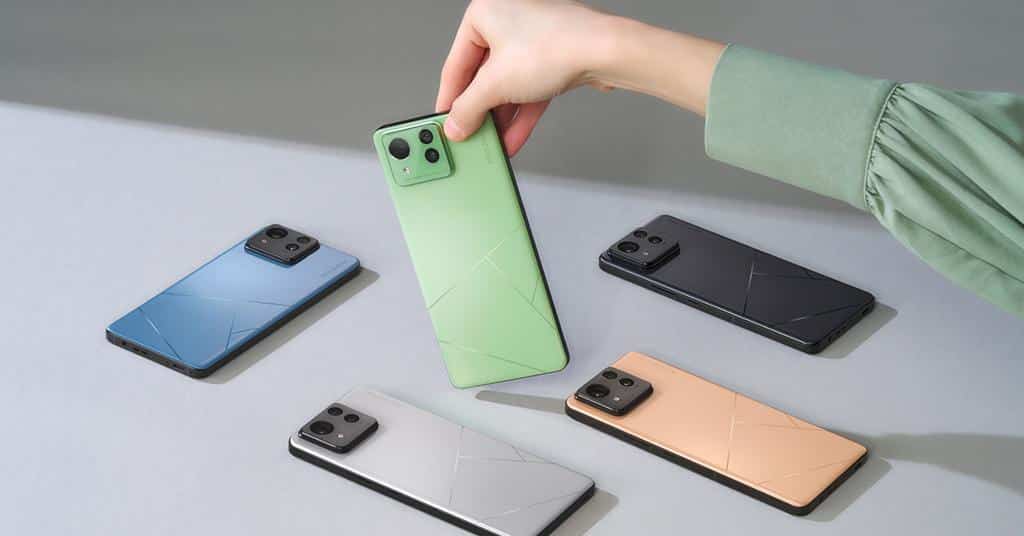 ASUS annonce un nouveau coloris "Vert Prairie" inspiré de la nature pour le Zenfone 11 Ultra