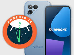 Le Fairphone 5 reçoit la mise à jour Android 14