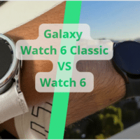 Galaxy Watch 6 vs Watch 6 Classic : Comparatif des applications