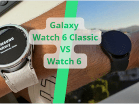 Galaxy Watch 6 vs Watch 6 Classic : Comparatif des applications