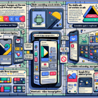 Android Daily News : Nouveautés et mises à jour passionnantes