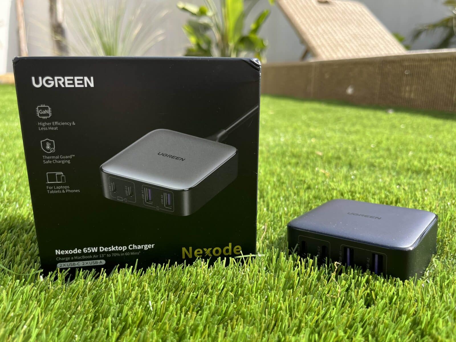 Ugreen chargeur nexode 65W