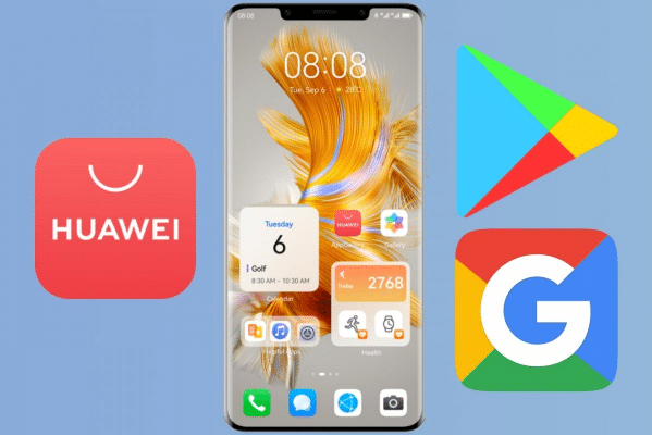 Application de telechargement HUAWEI