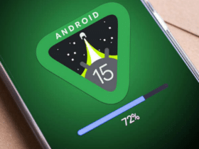 Beta 3 d'Android 15