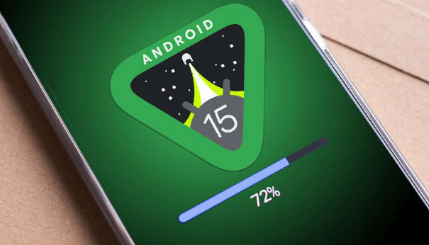 Beta 3 d'Android 15