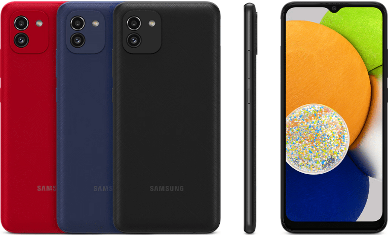 Galaxy A03S