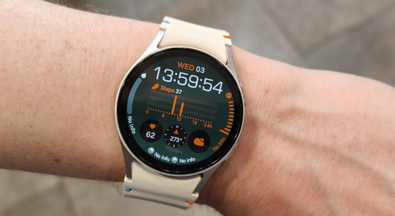 Galaxy Watch 7 les anomalies