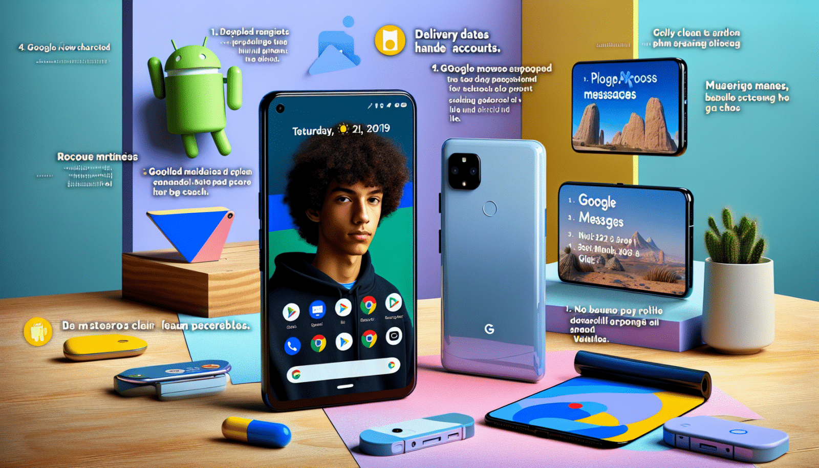 Android Daily News: Fuites Pixel 9 et Sécurité Menacée