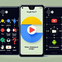 Android Daily News : Fuite du Pixel 9a et Partage YouTube Pimpé