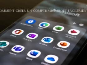 comment creer compte microsoft