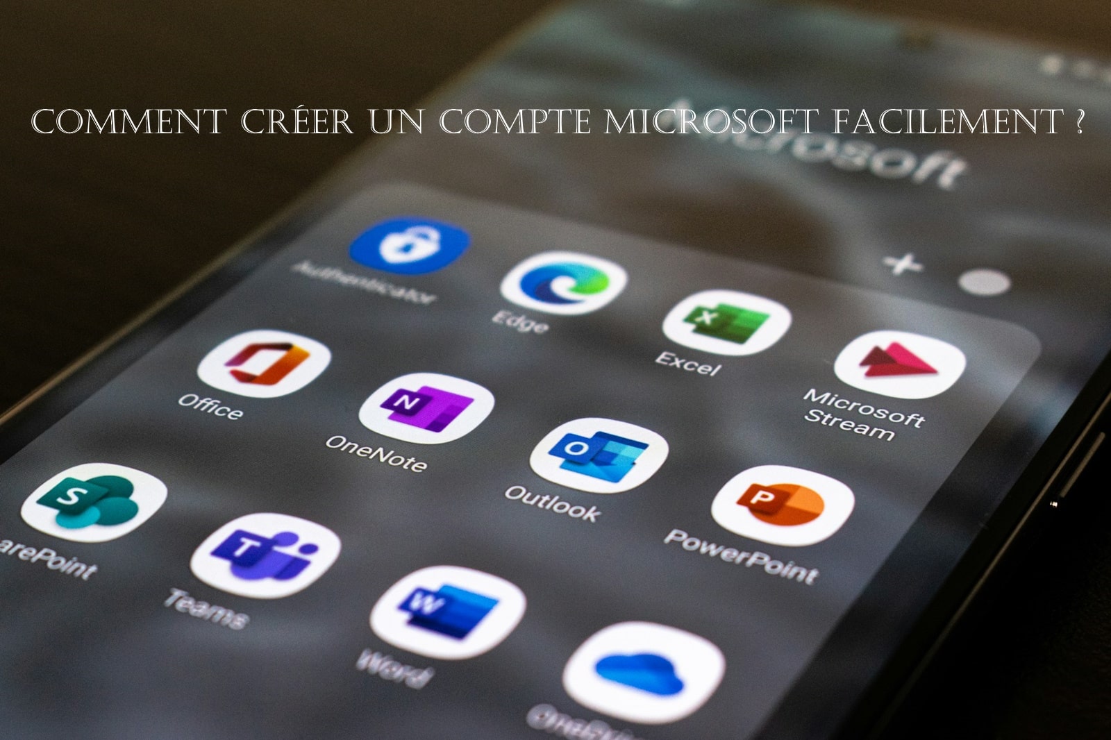 comment creer compte microsoft