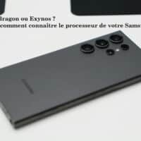 comment identifier processeur samsung