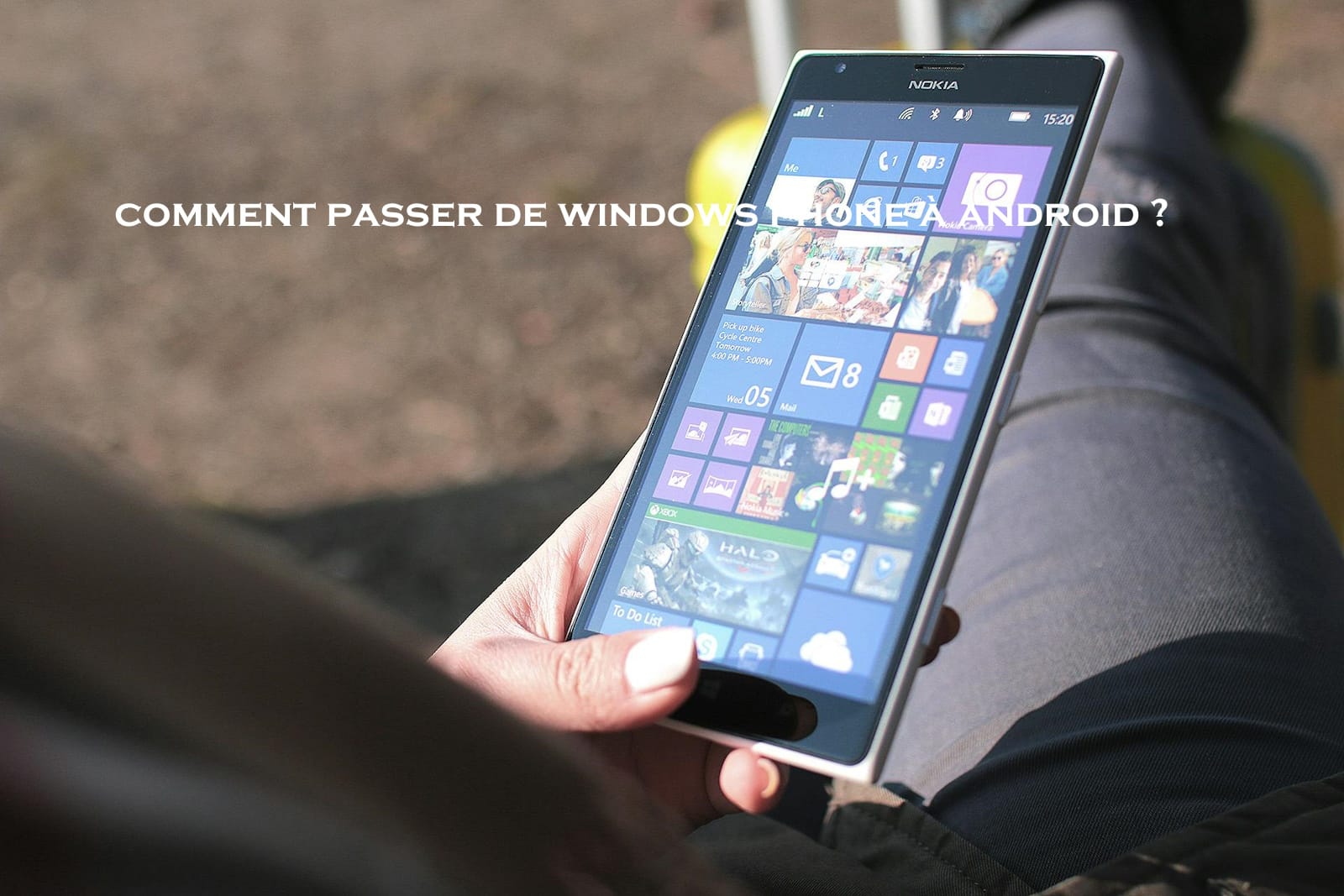 comment passer windows phone android