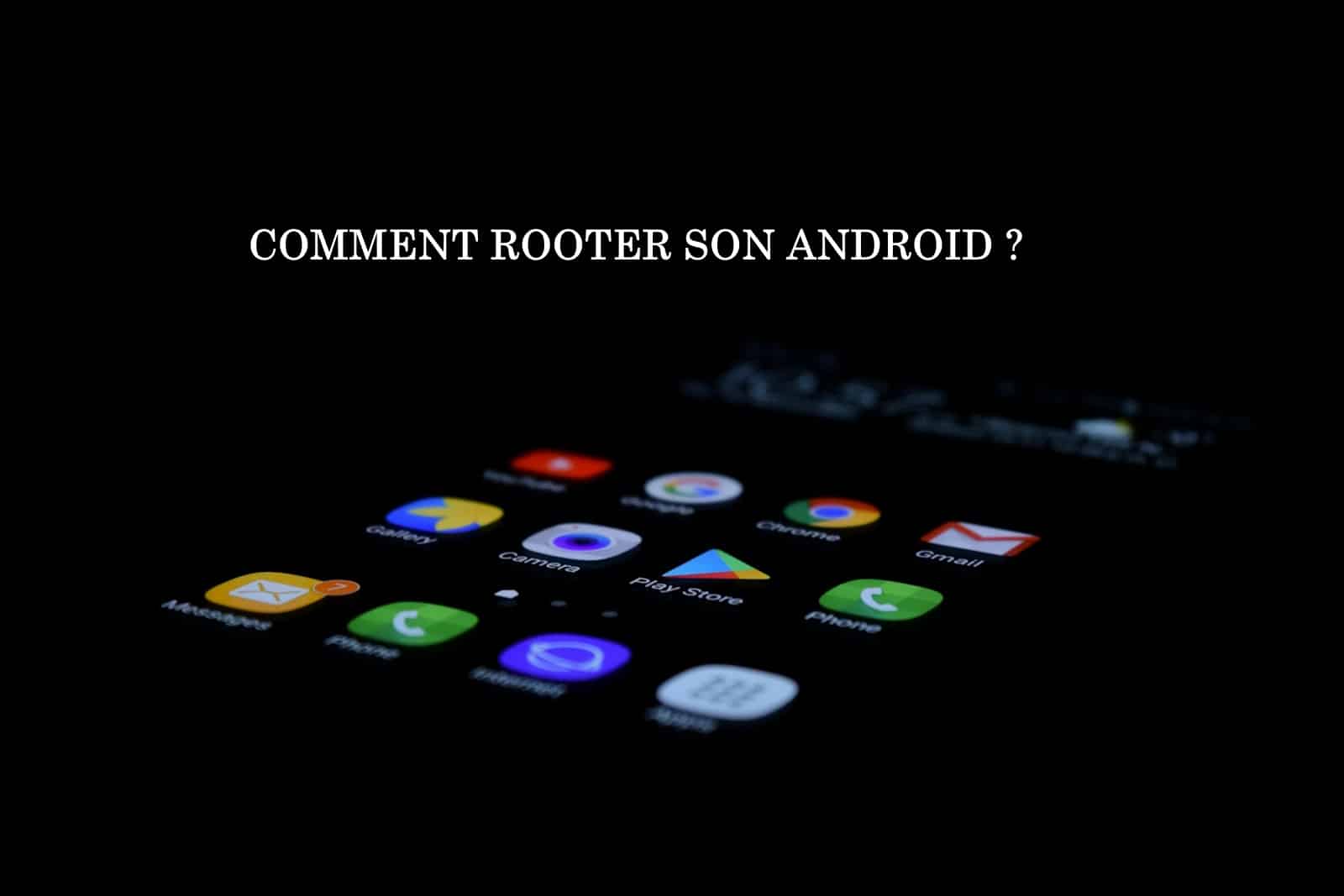 comment rooter android