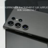 comment supprimer applications samsung