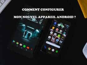 configurer nouvel appareil android