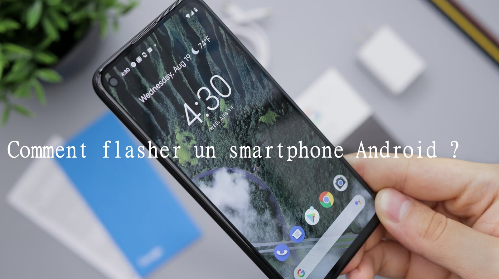 flasher smartphone android