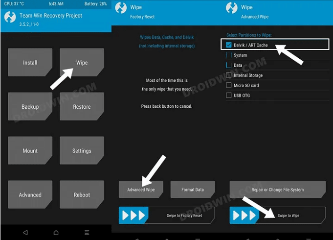 flashage de la ROM