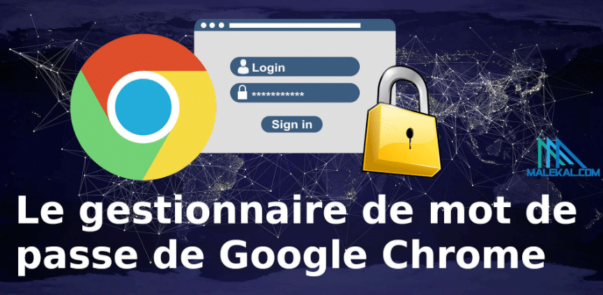 gestionnaire de mots de passe Google