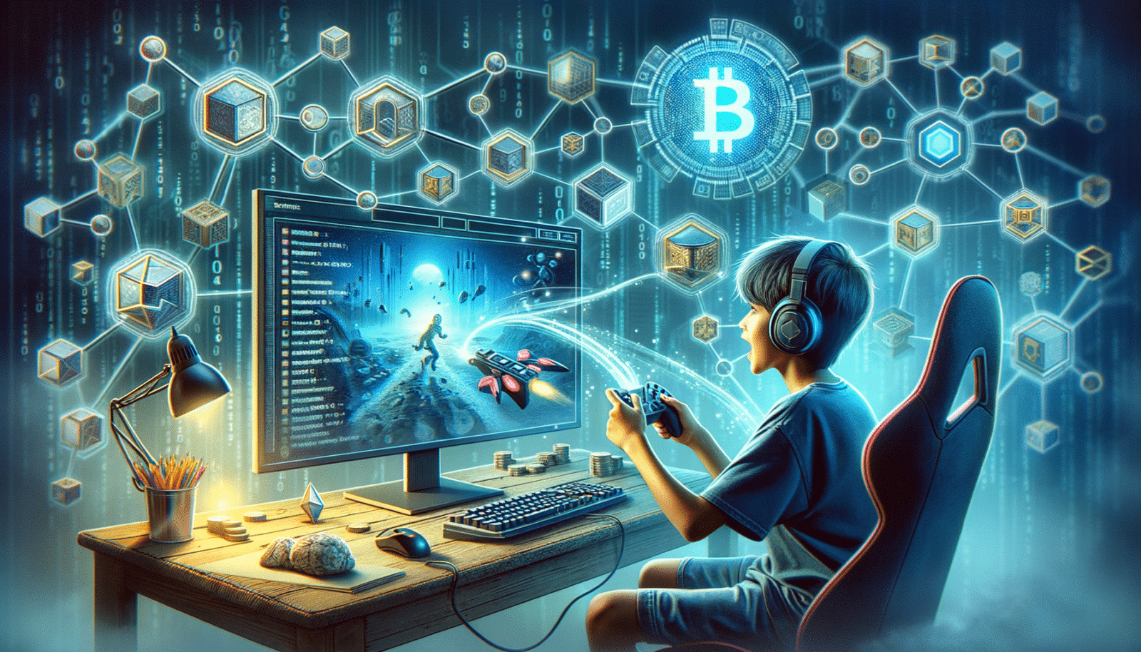 blockchain gamer