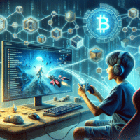 blockchain gamer