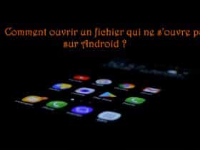 ouvrir fichier android