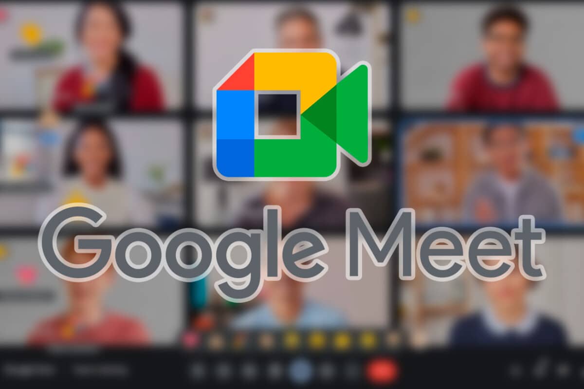 Evolution de google meet