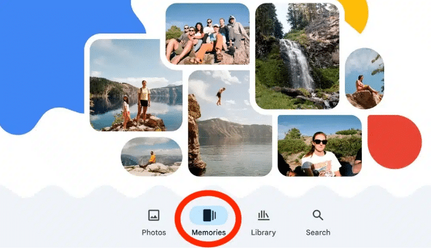 Google Photo IA