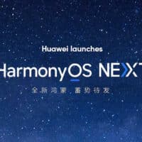 HarmonyOS NEXT huawei