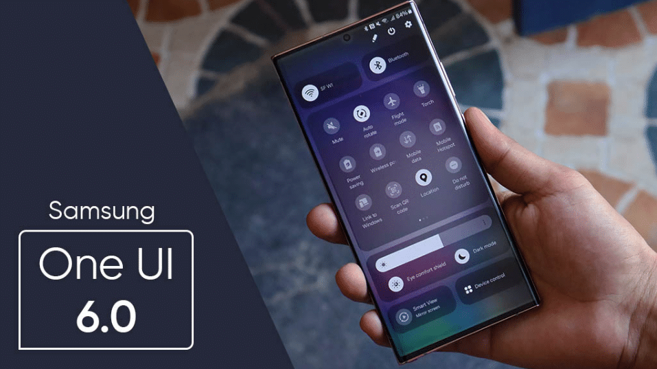 ONE U I 6.0 sur Samsung