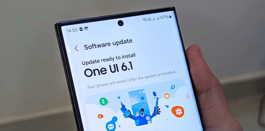 One UI 6.1.1 pour Samsung