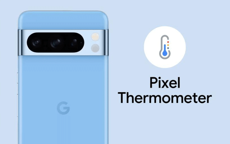 Pixel Thermometer