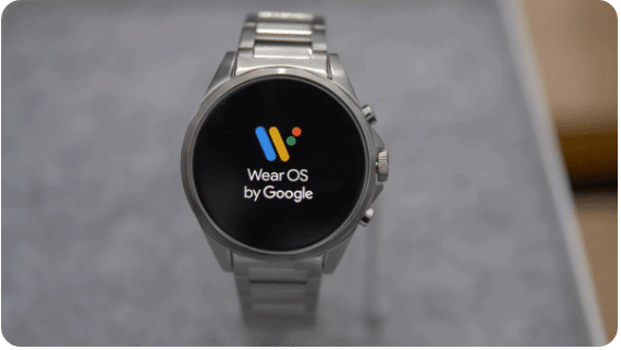 Wear OS 5 et l'application Recorder