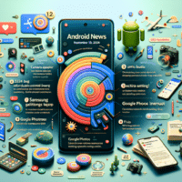 Android Daily News : Nouveautés et mises à jour importantes en septembre 2024