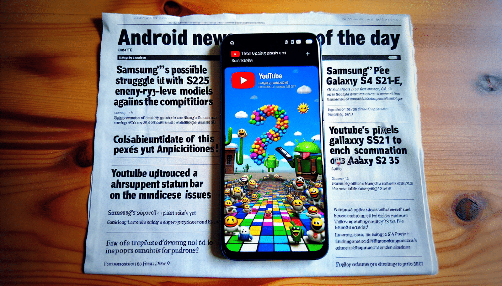 Android Daily News : Nouveautés et mises à jour clés chez Samsung et OnePlus