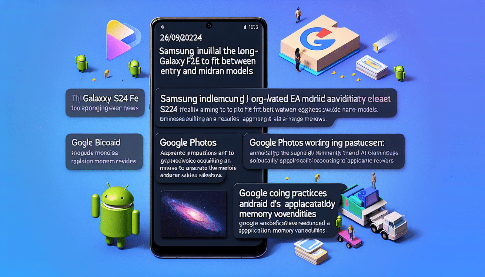 Android Daily News : Nouveautés et Sécurité chez Samsung et Google