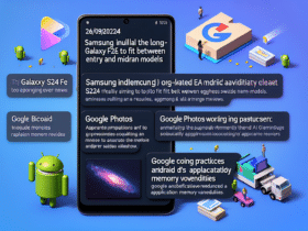 Android Daily News : Nouveautés et Sécurité chez Samsung et Google