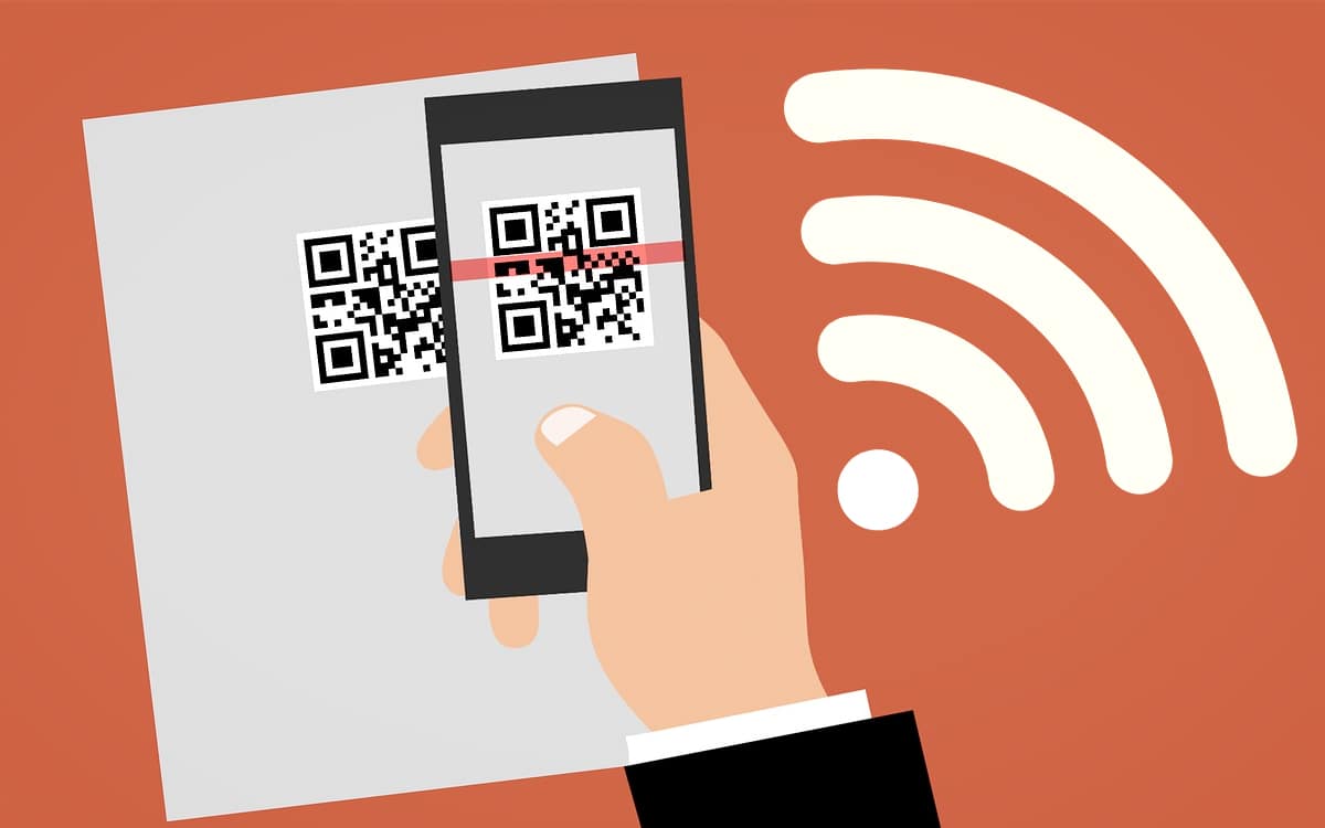 Wifi en QR Code