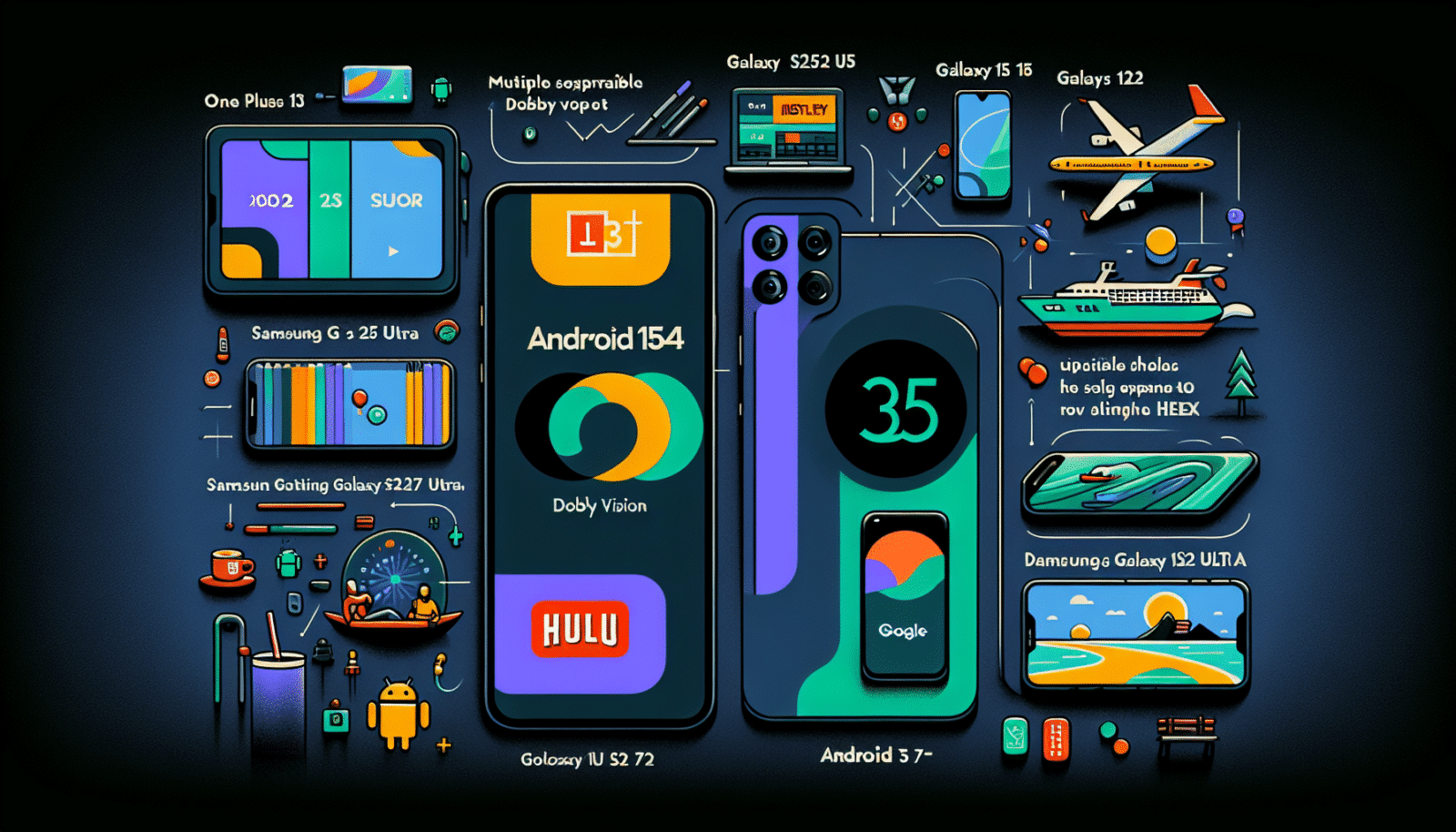 Key new features and updates from Samsung and OnePlus – DroidSoft