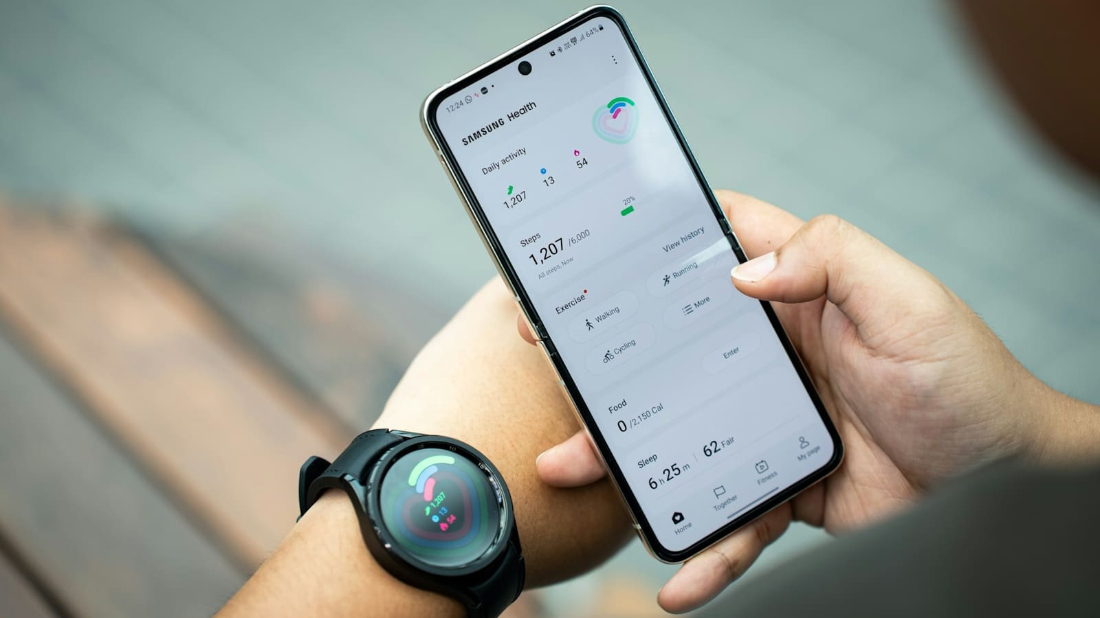 samsung health