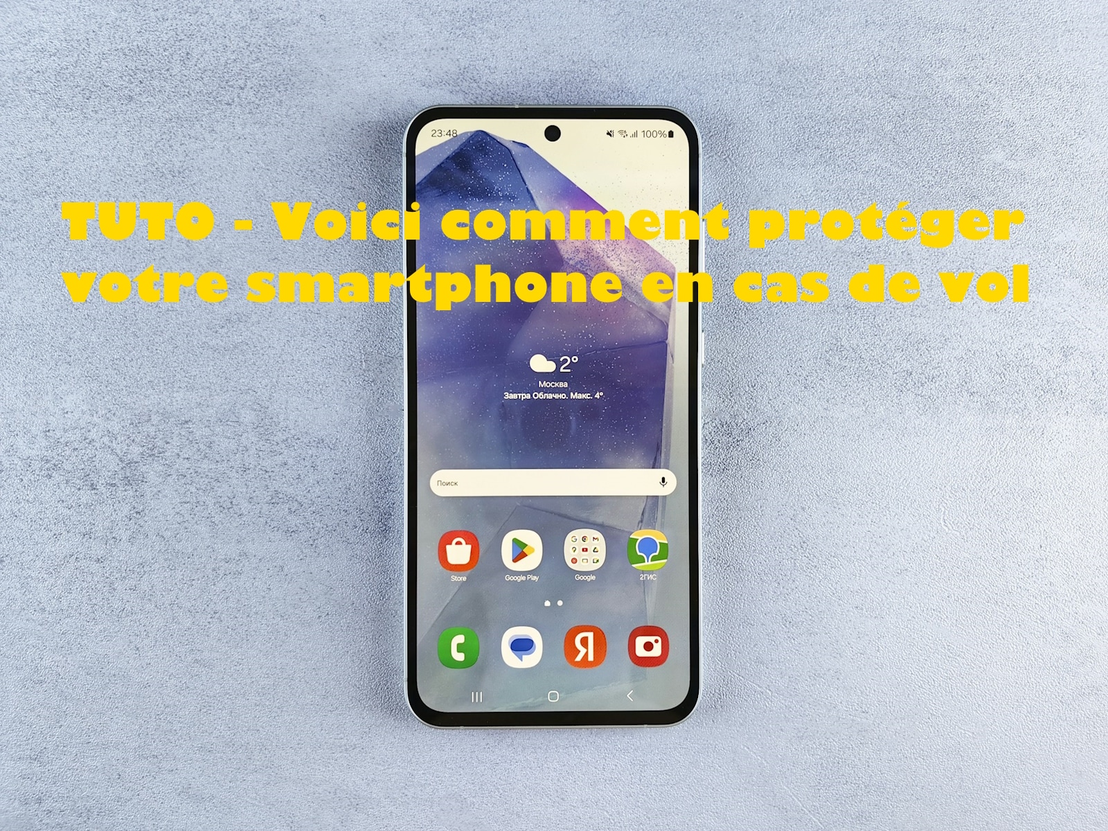 tuto proteger smartphone vol