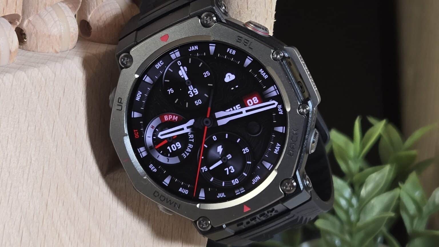 TEST Amazfit TRex 3, la montre des sportifs aventuriers ?