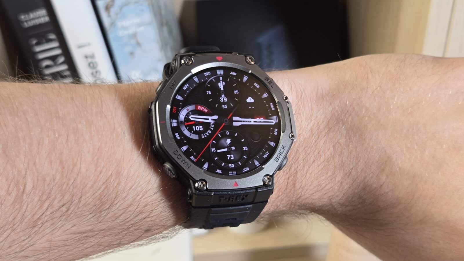 TEST Amazfit TRex 3, la montre des sportifs aventuriers ?