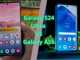 Galaxy S24 Ultra vs Galaxy A55