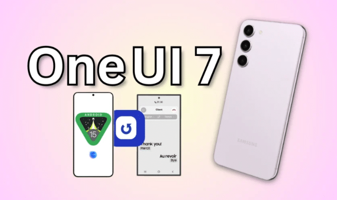 One UI 7 Android 15