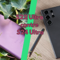 S22 Ultra et S24 Ultra en comparaison