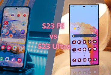 S23 FE vs S23 Ultra