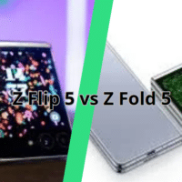 Z Flip 5 vs Z Fold 5