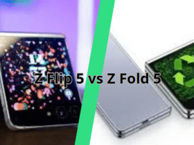 Z Flip 5 vs Z Fold 5