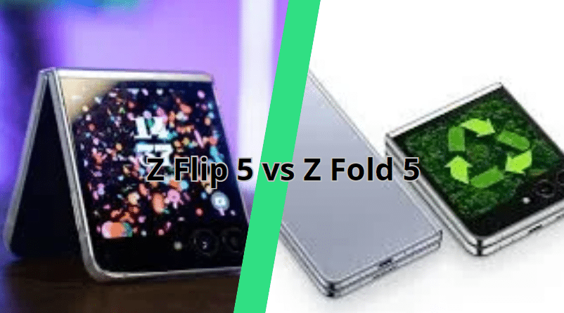 Z Flip 5 vs Z Fold 5